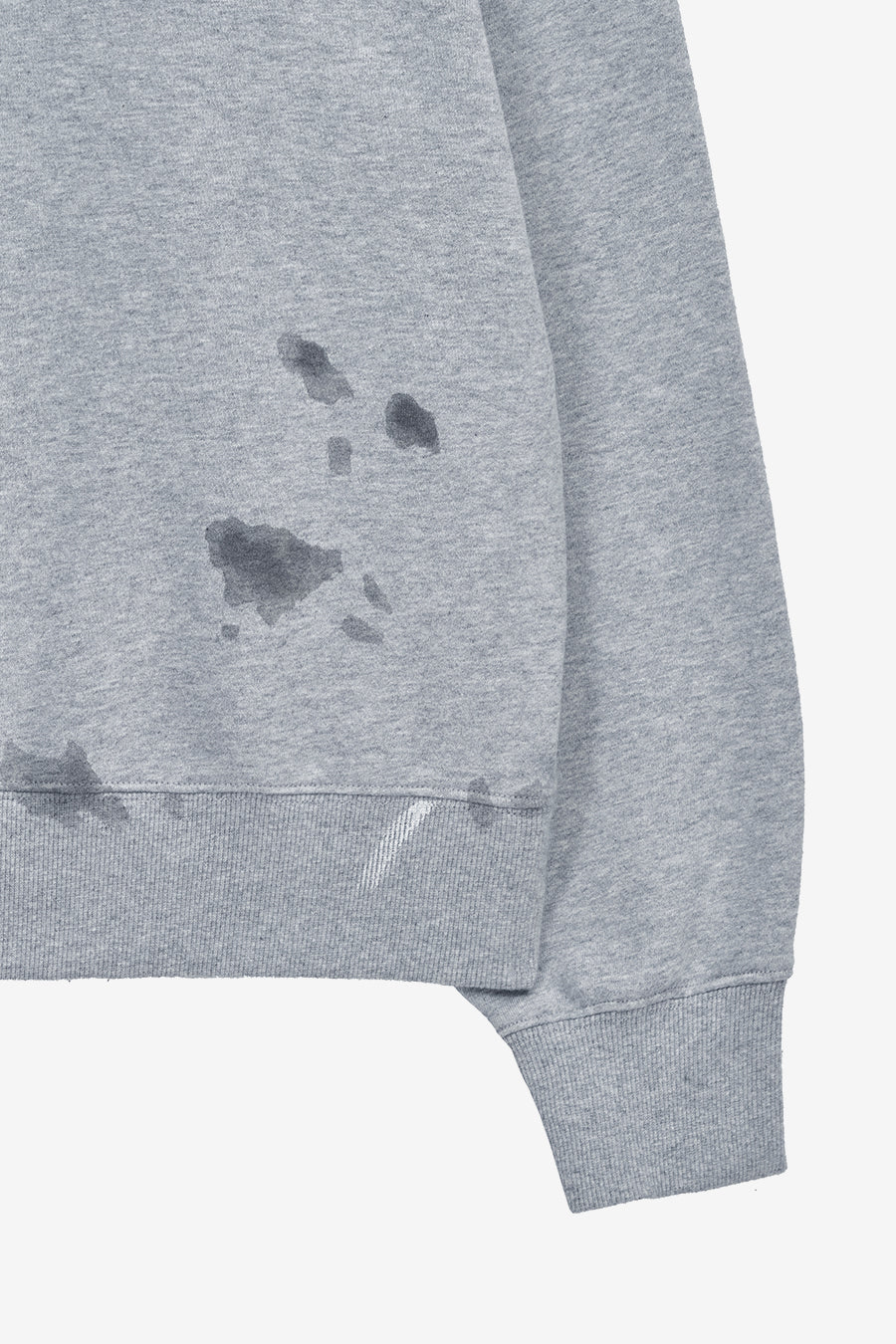 Insilence - Vintage SweatShirt (Melange Grey) product image 10 | TRAB K-Fashion Australia
