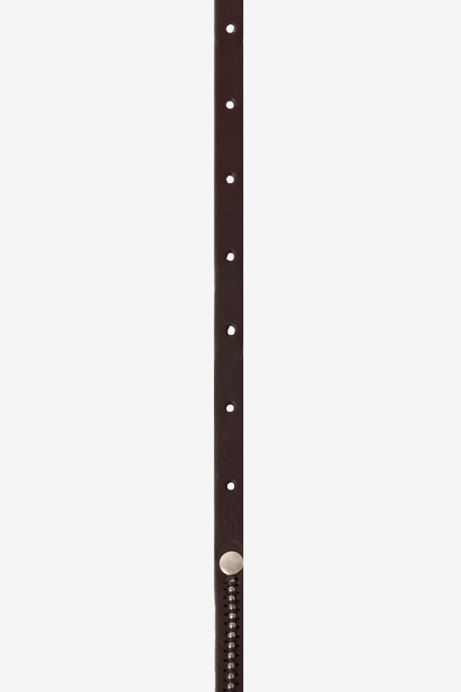 Insilence - Slim Chain Belt (Brown) product image 8 | TRAB K-Fashion Australia