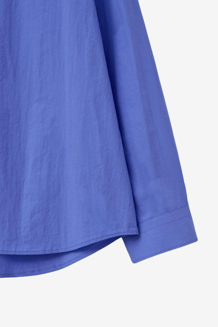 Insilence - HighTwist Typewriter Shirt (Blue) product image 10 | TRAB K-Fashion Australia