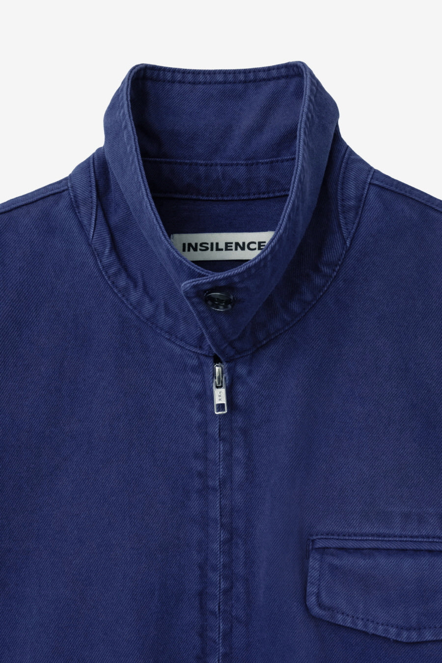 Insilence - French Blue Cotton Jacket (French Blue) product image 10 | TRAB K-Fashion Australia