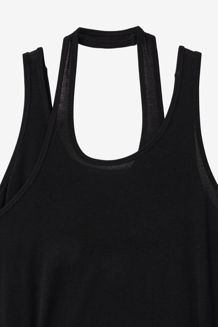 Insilence - Layered Strap Sleeveless (Black) product image 10 | TRAB K-Fashion Australia