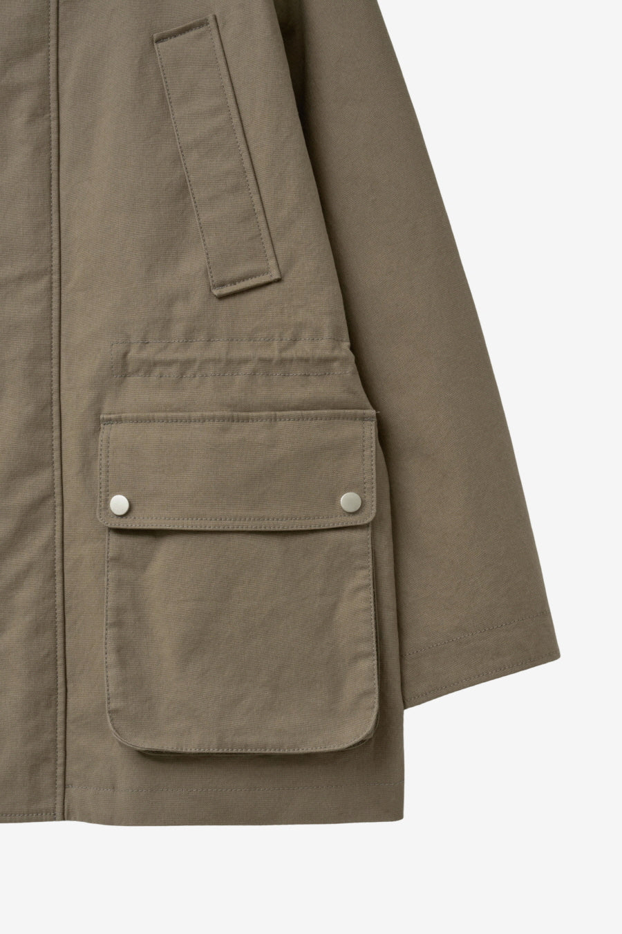Insilence - Safari Jacket (Beige) product image 10 | TRAB K-Fashion Australia