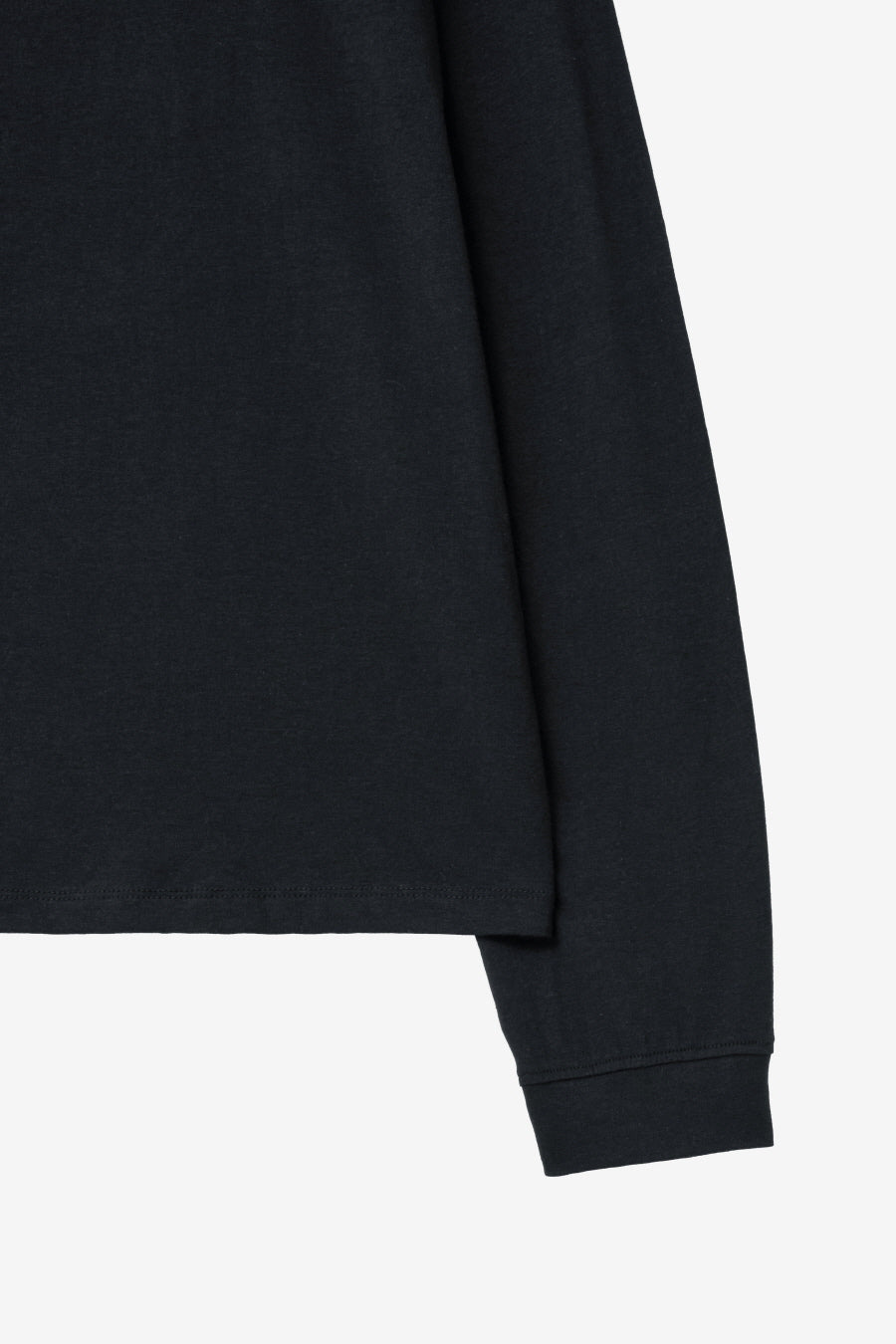 Insilence - High Neck Long Sleeve (Black) product image 10 | TRAB K-Fashion Australia