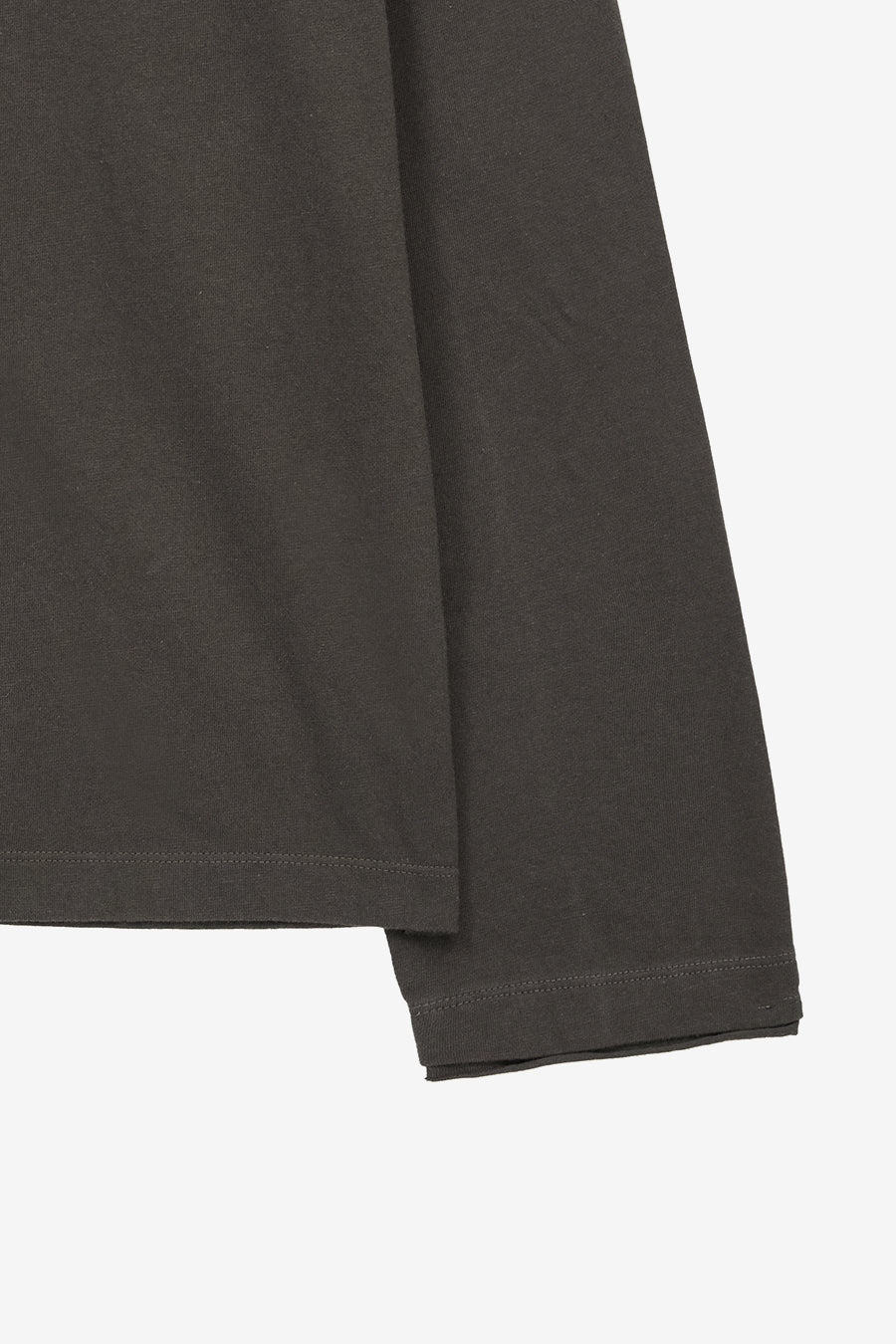 Insilence - Organic Cotton Jersey Shirt (Brown) product image 10 | TRAB K-Fashion Australia