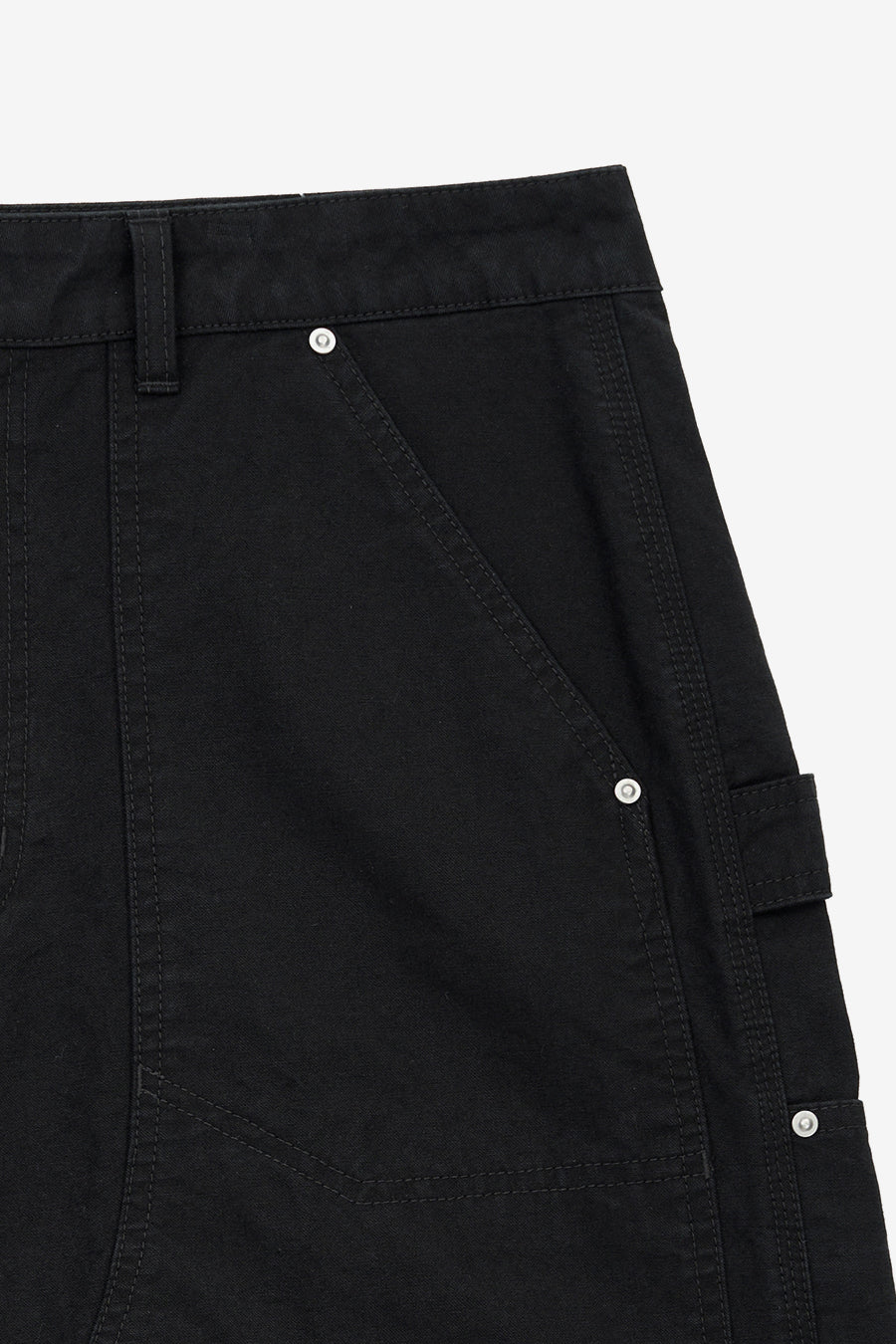 Insilence - Duck Cotton Double Knee Pants (Black) product image 10 | TRAB K-Fashion Australia