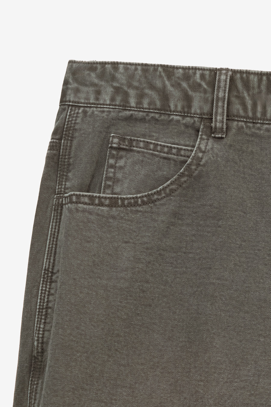 Insilence - Brushed Cotton Work Pants (Faded Brown) product image 12 | TRAB K-Fashion Australia