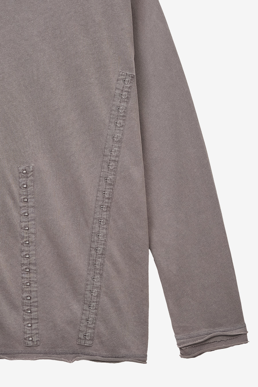 Insilence - Hook Oversized Long Sleeve (Dust Beige) product image 10 | TRAB K-Fashion Australia