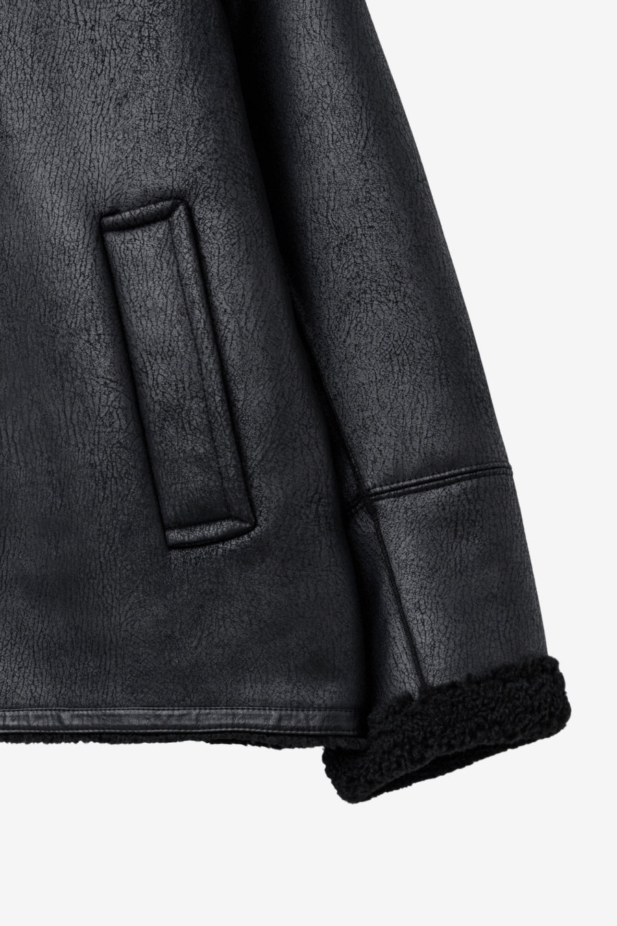 Insilence - Vintage Button-down Mustang (Black) product image 10 | TRAB K-Fashion Australia