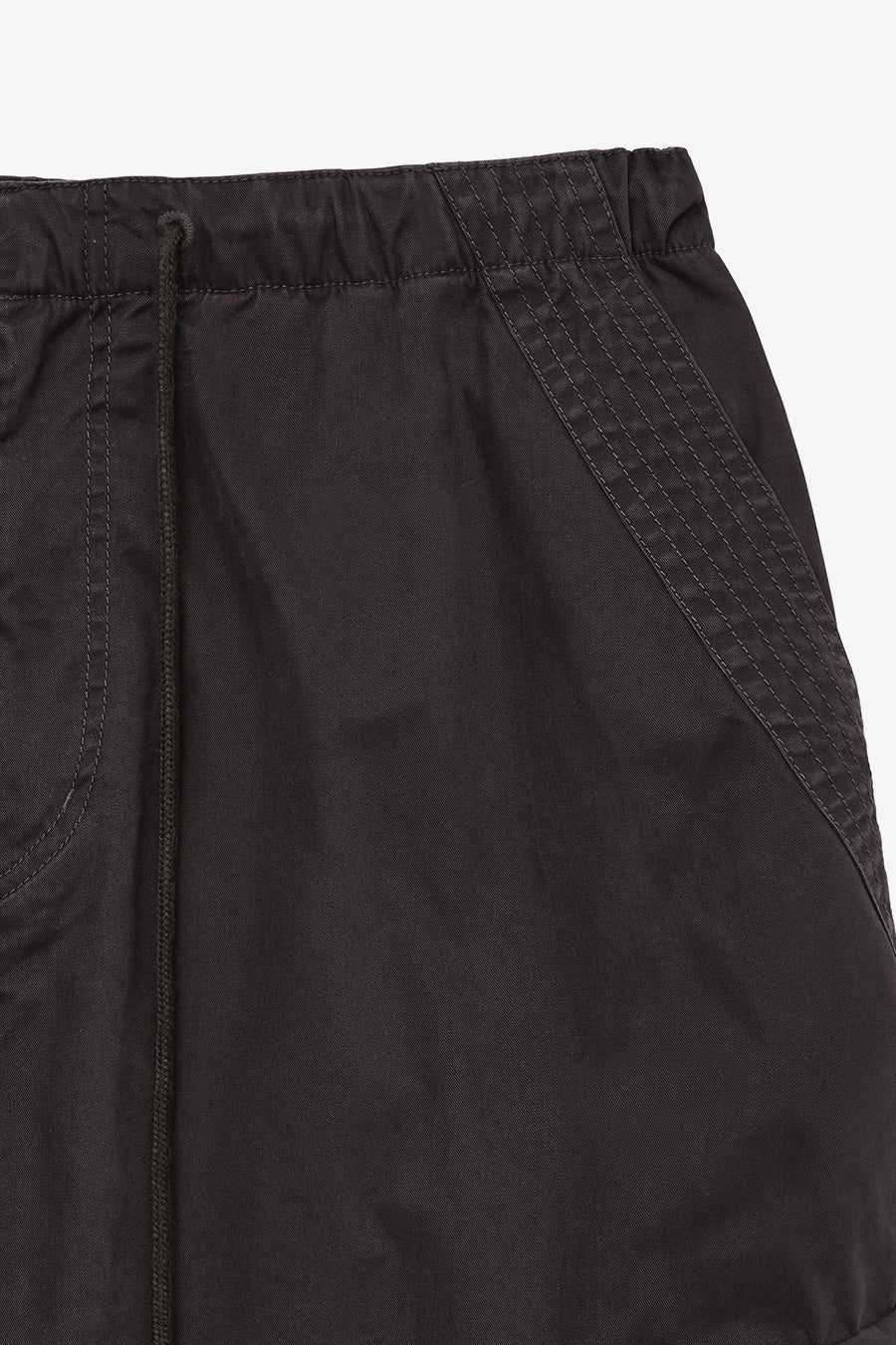 Insilence - Washed Flight Cargo Pants (Brown) product image 10 | TRAB K-Fashion Australia
