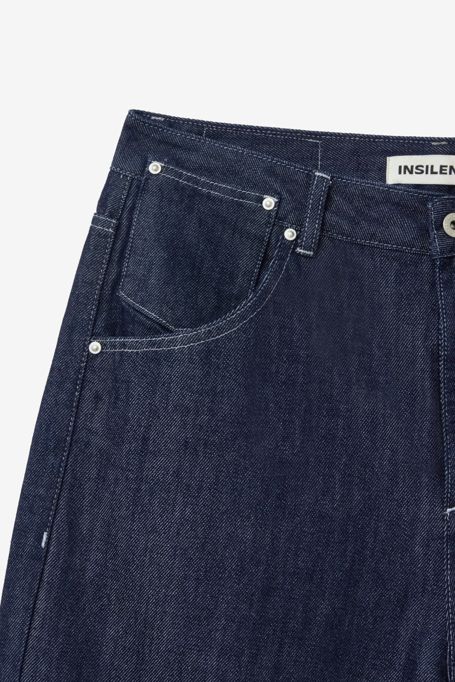 Insilence - Rinsed Bermuda Shorts (Rinsed) product image 10 | TRAB K-Fashion Australia
