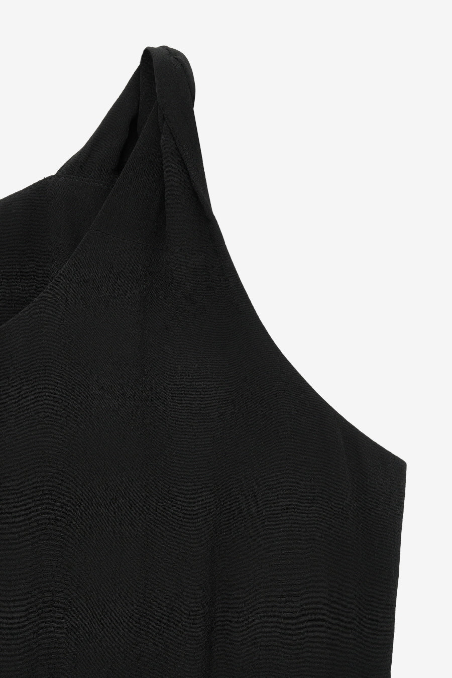 Insilence - Demure Sleeveless Top (Black) product image 10 | TRAB K-Fashion Australia
