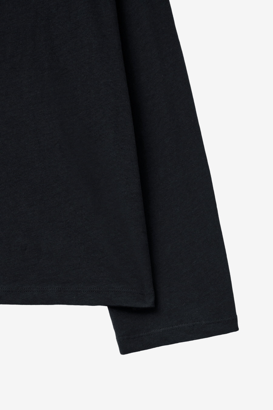 Insilence - High Twist Cotton Long Sleeve (Black) product image 8 | TRAB K-Fashion Australia