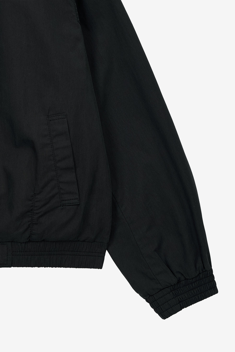 Insilence - Washed Cotton Stud Jumper (Black) product image 10 | TRAB K-Fashion Australia