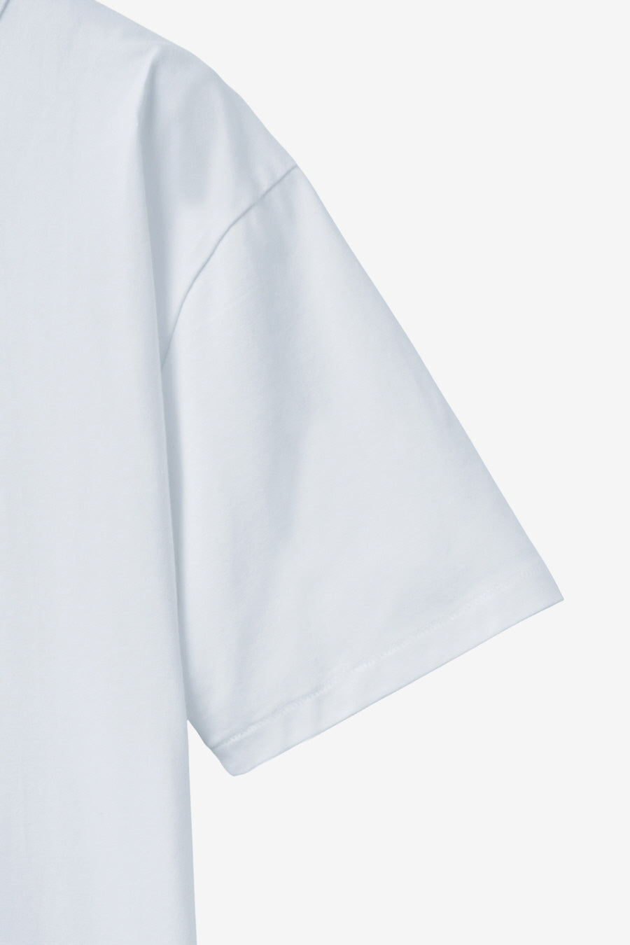 Insilence - Stencil Graphic T-shirt (White) product image 10 | TRAB K-Fashion Australia