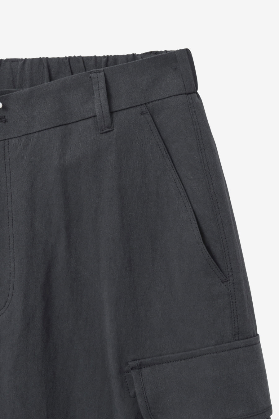 Insilence - Cargo Bermuda Pants (Charcoal) product image 10 | TRAB K-Fashion Australia