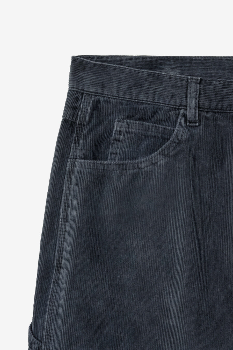 Insilence - Corduroy Painter Pants (Grey Navy) product image 10 | TRAB K-Fashion Australia