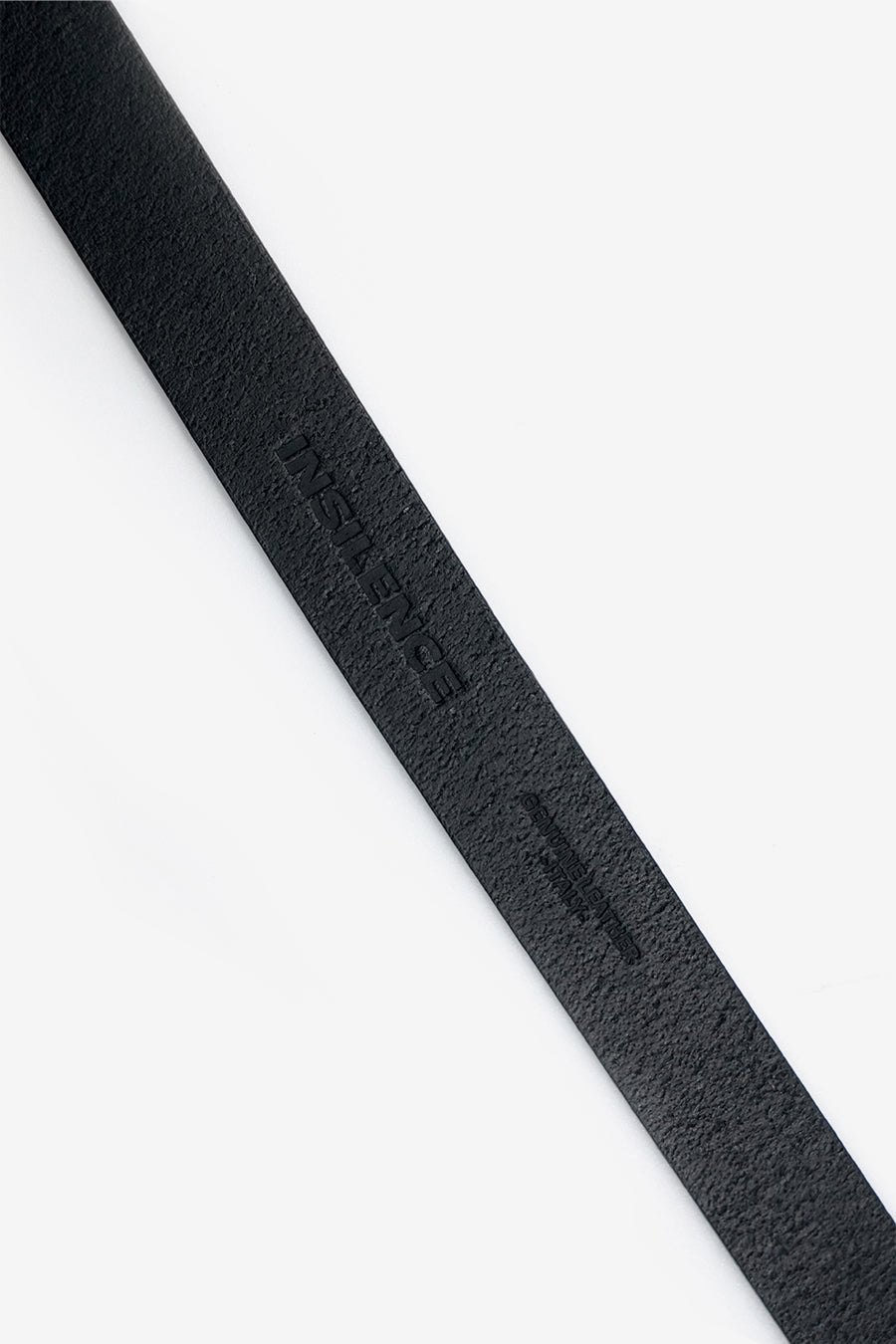 Insilence - Western Thin Belt (Black) product image 10 | TRAB K-Fashion Australia