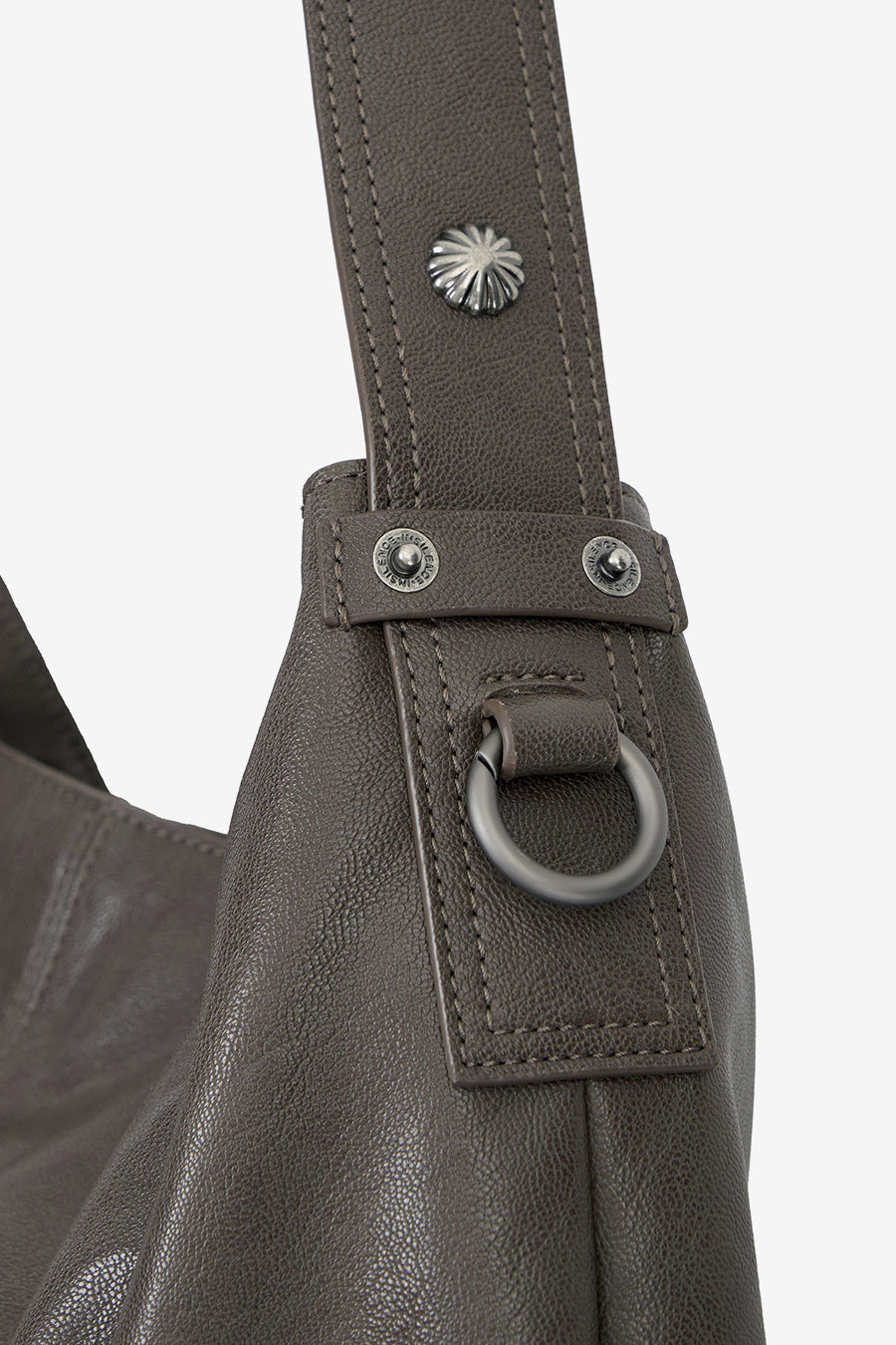Insilence - Stud Strap Bag (Grey Brown) product image 8 | TRAB K-Fashion Australia