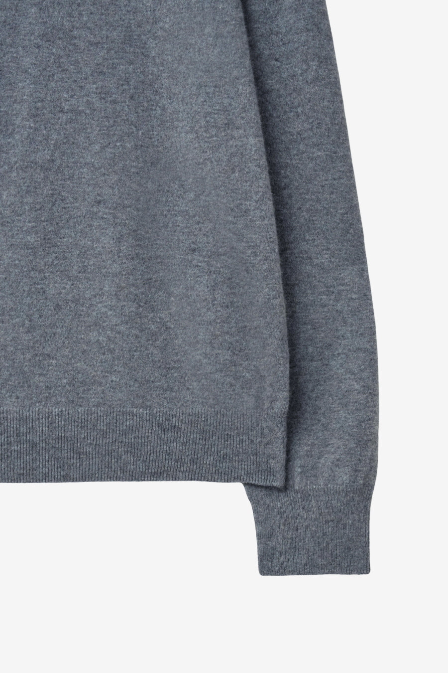 Insilence - Raccoon Crew Neck Knit (Grey) product image 10 | TRAB K-Fashion Australia