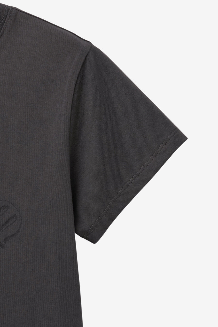 Insilence - Freedom Graphic T-shirt (Charcoal) product image 10 | TRAB K-Fashion Australia