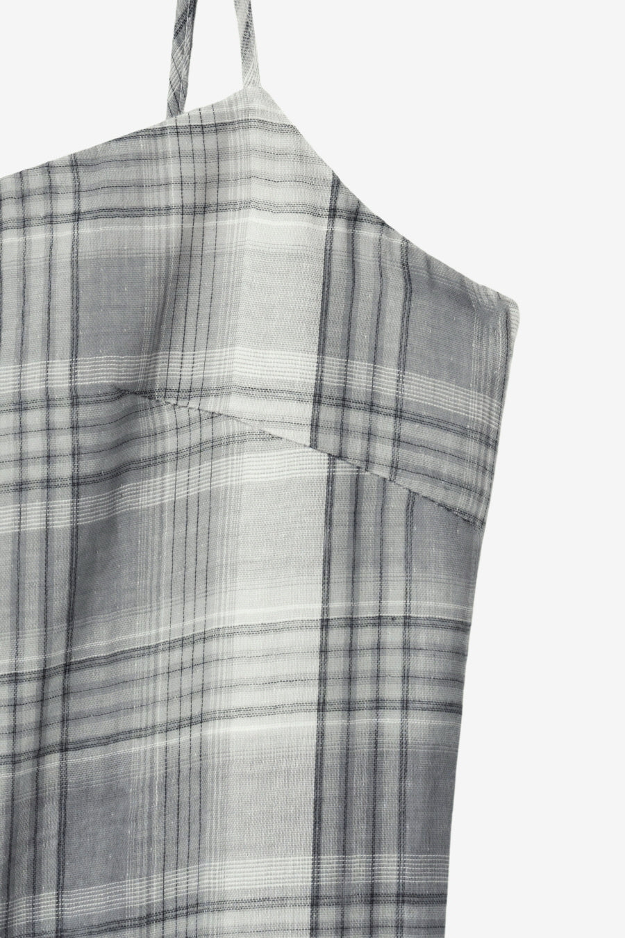 Insilence - Check Mini Dress (Grey) product image 10 | TRAB K-Fashion Australia