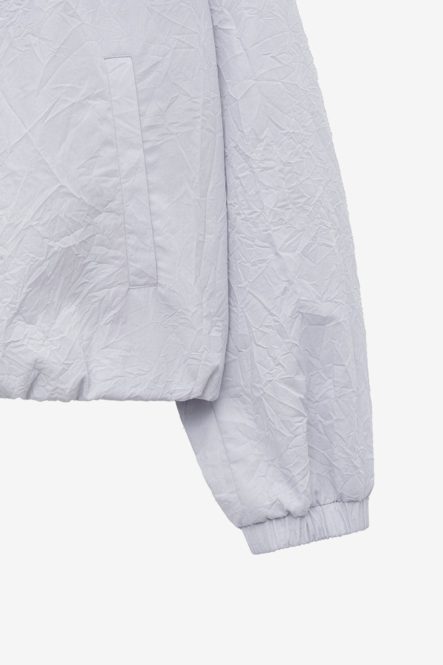 Insilence - Crease Volume Jumper (Ice Grey) product image 10 | TRAB K-Fashion Australia