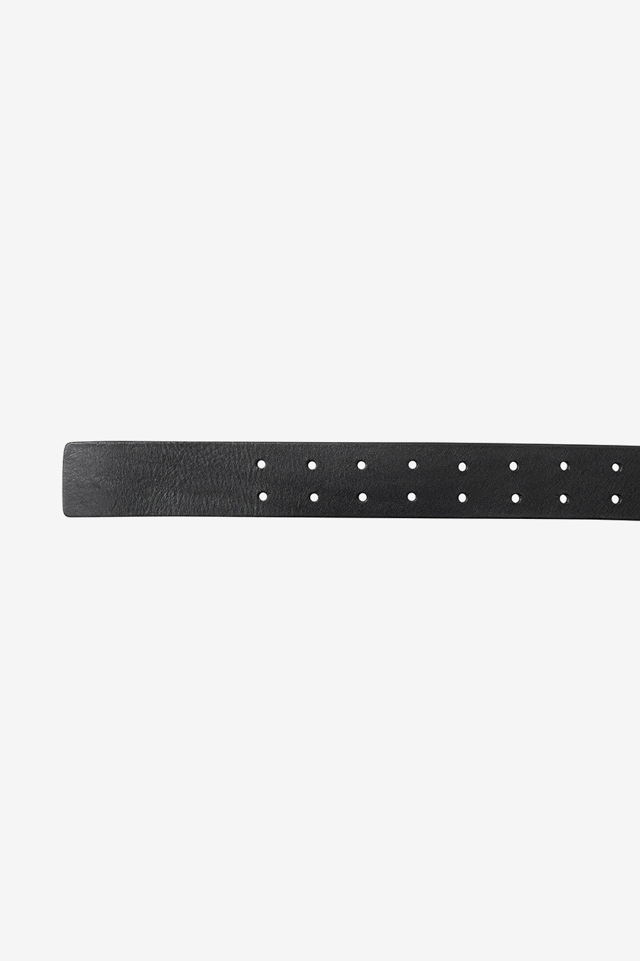 Insilence - Double Pin Leather Belt (Black) product image 12 | TRAB K-Fashion Australia
