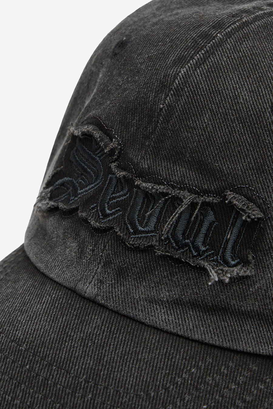 Insilence - Exclusive Seoul Cap (Charcoal) product image 4 | TRAB K-Fashion Australia