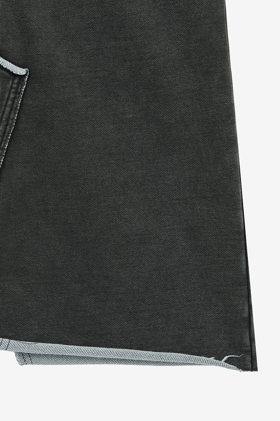 Insilence - Cutout Sweat Skirt (Charcoal) product image 10 | TRAB K-Fashion Australia