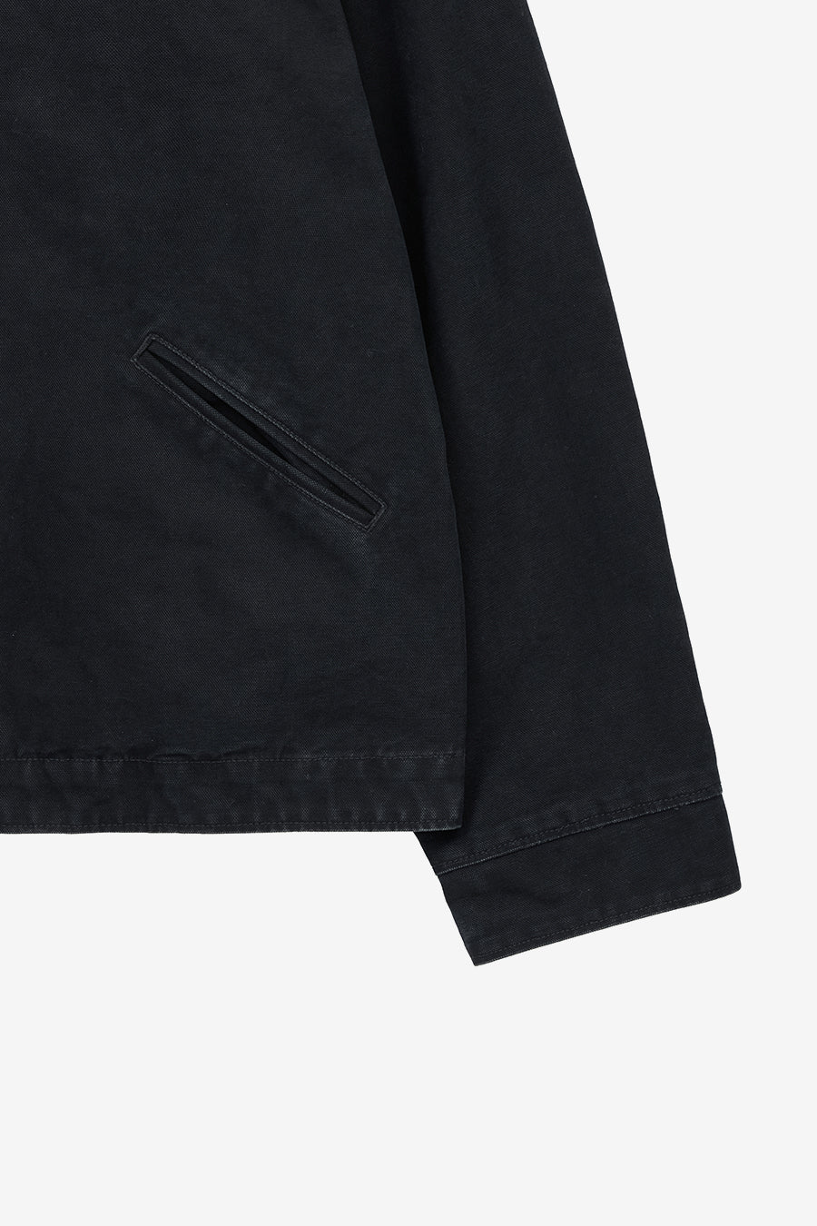 Insilence - Duck Cotton Work Jacket (Faded Black) product image 10 | TRAB K-Fashion Australia