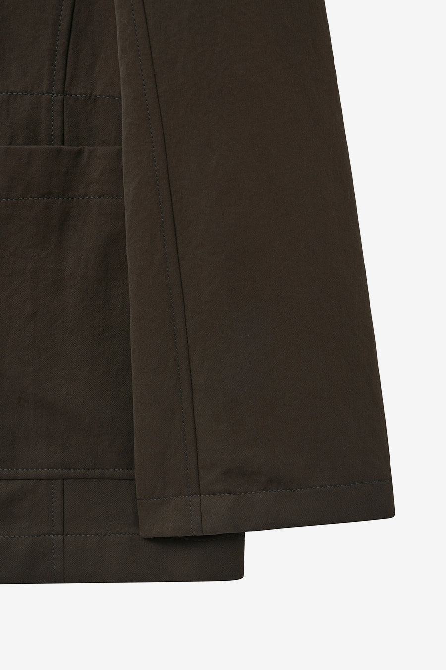 Insilence - Acid Nylon Blazer (Brown) product image 10 | TRAB K-Fashion Australia