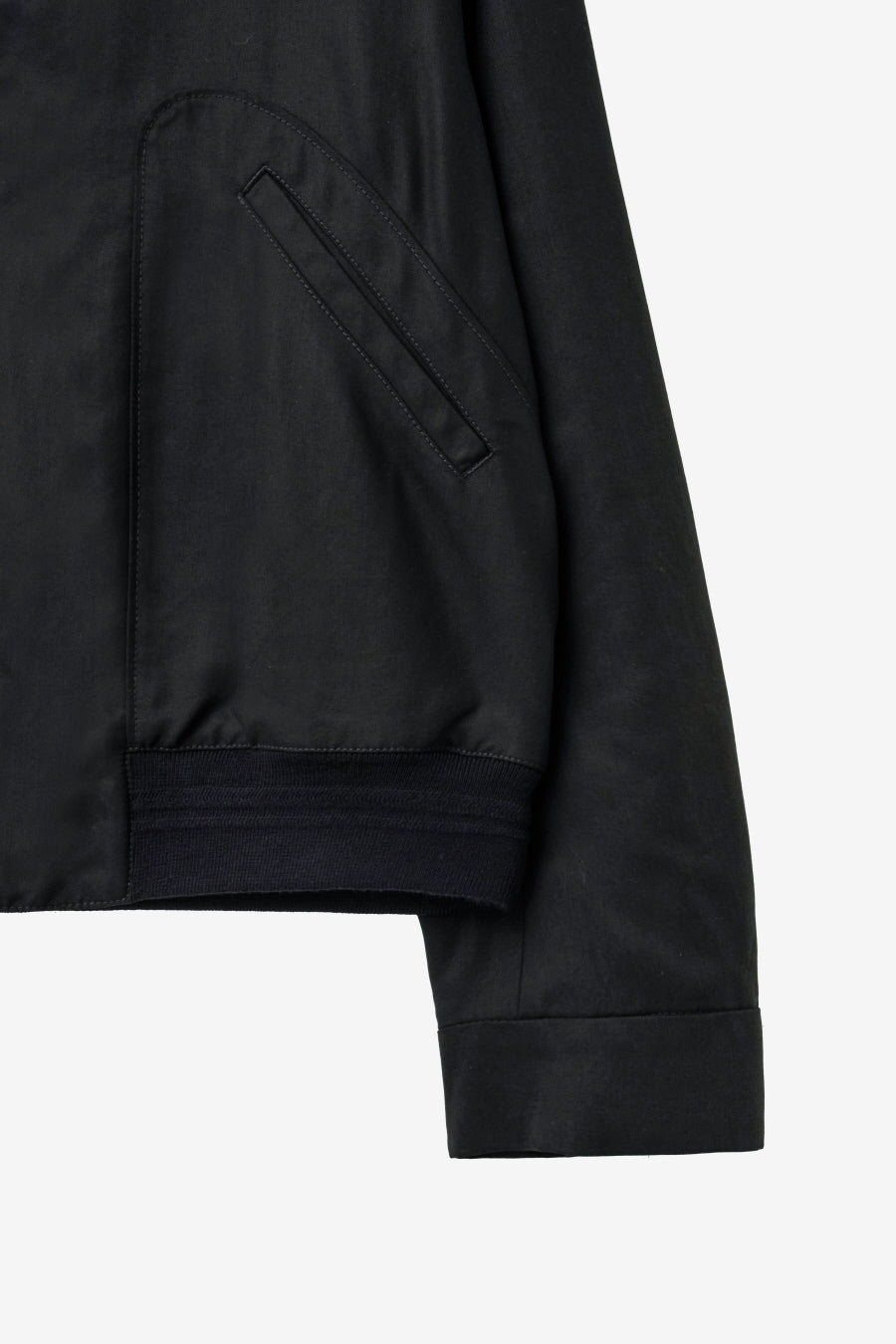 Insilence - Tencel Blouson (Black) product image 10 | TRAB K-Fashion Australia