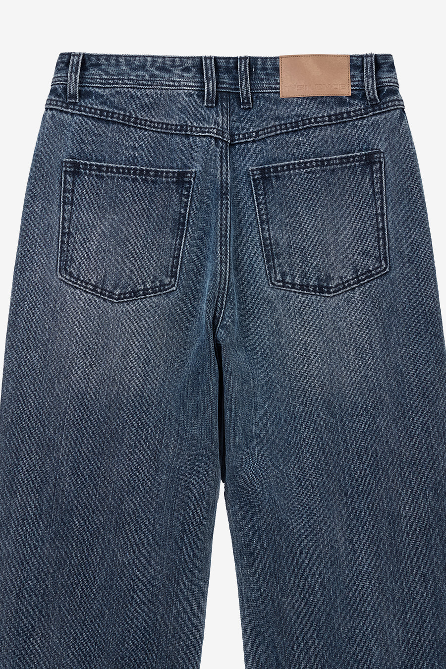 Insilence - Broken Twill Straight Jeans (Deep Blue) product image 12 | TRAB K-Fashion Australia