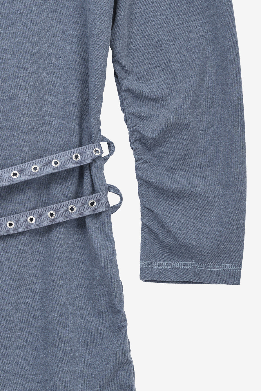Insilence - Belted Jersey One-Piece (Blue) product image 10 | TRAB K-Fashion Australia