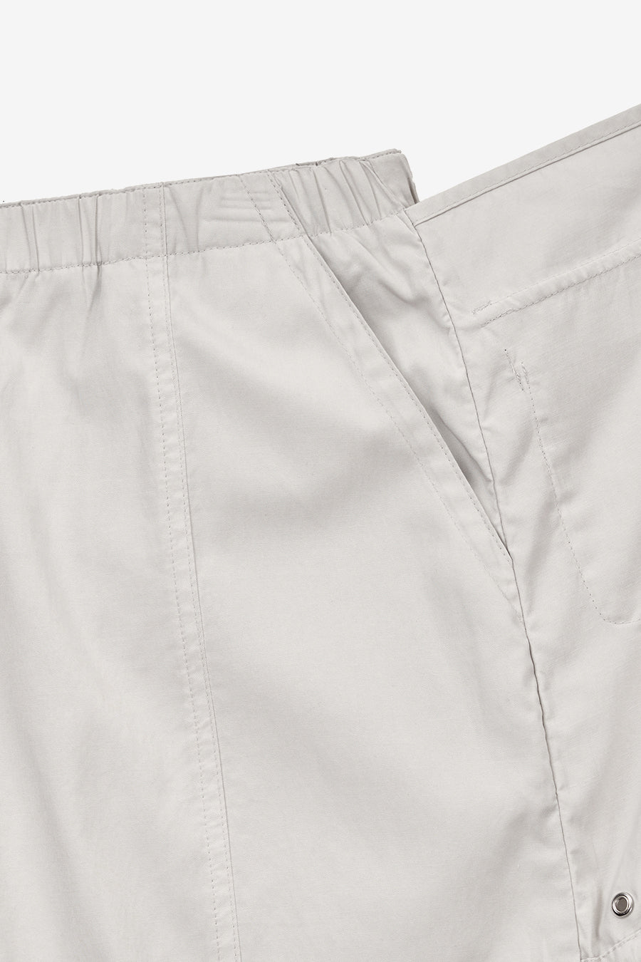 Insilence - Layered Parachute Pants (Ash Grey) product image 10 | TRAB K-Fashion Australia