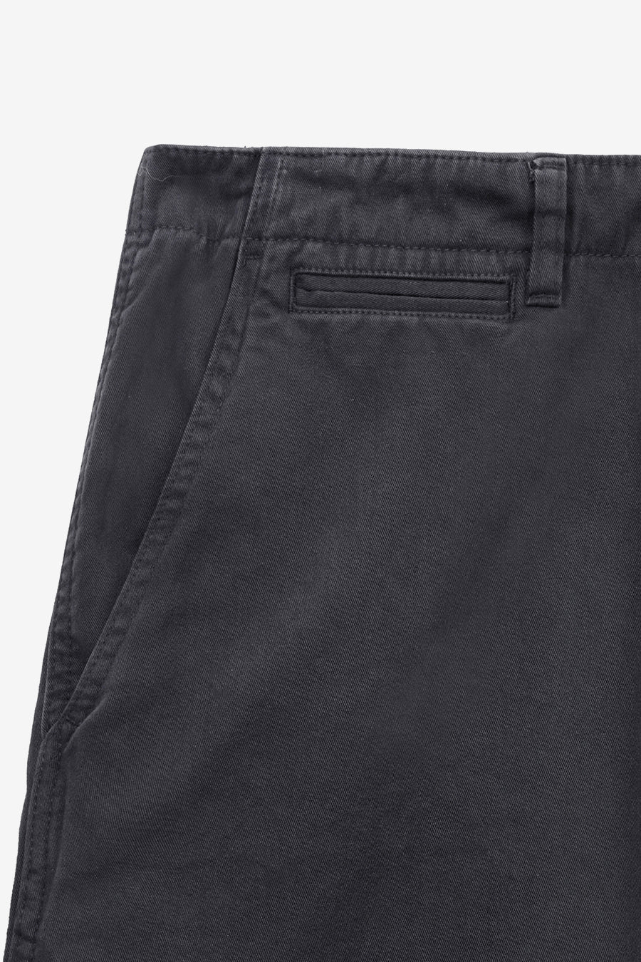 Insilence - Vintage Officer Chino Pants (Charcoal) product image 12 | TRAB K-Fashion Australia
