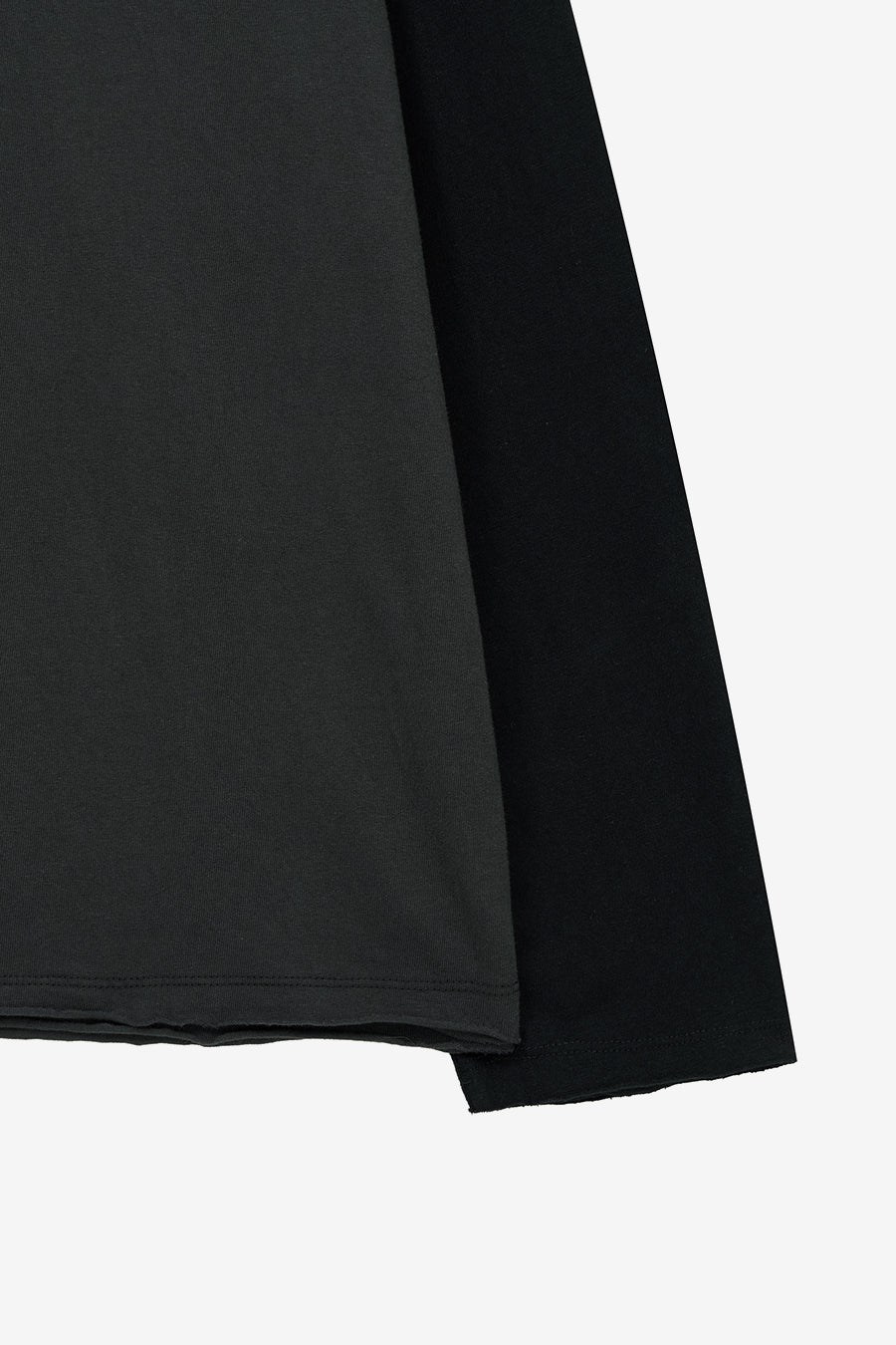 Insilence - Cut-Off Raglan Long Sleeve (Vtg Black) product image 10 | TRAB K-Fashion Australia