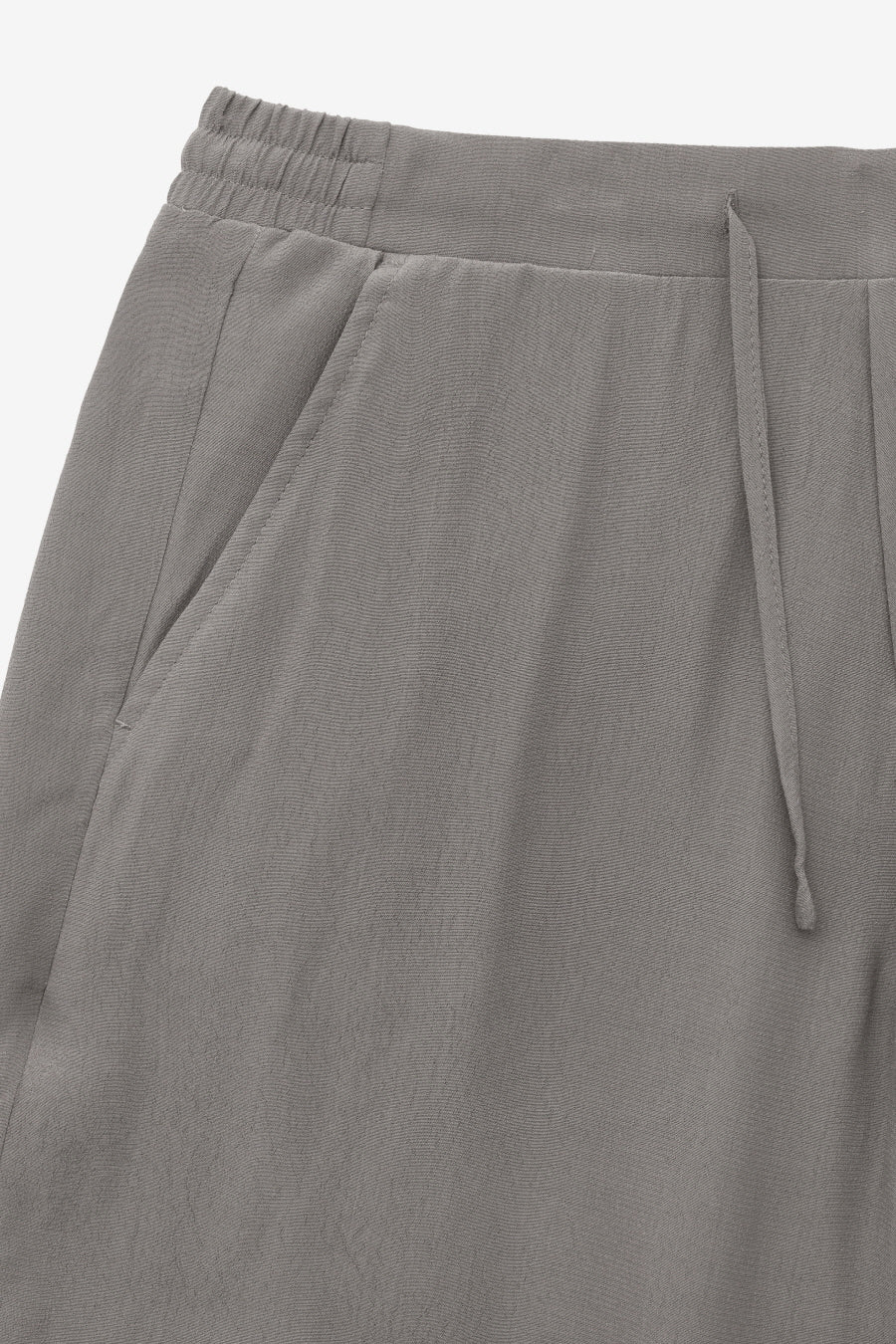 Insilence - Feminine Chiffon Shorts (Mocha) product image 10 | TRAB K-Fashion Australia