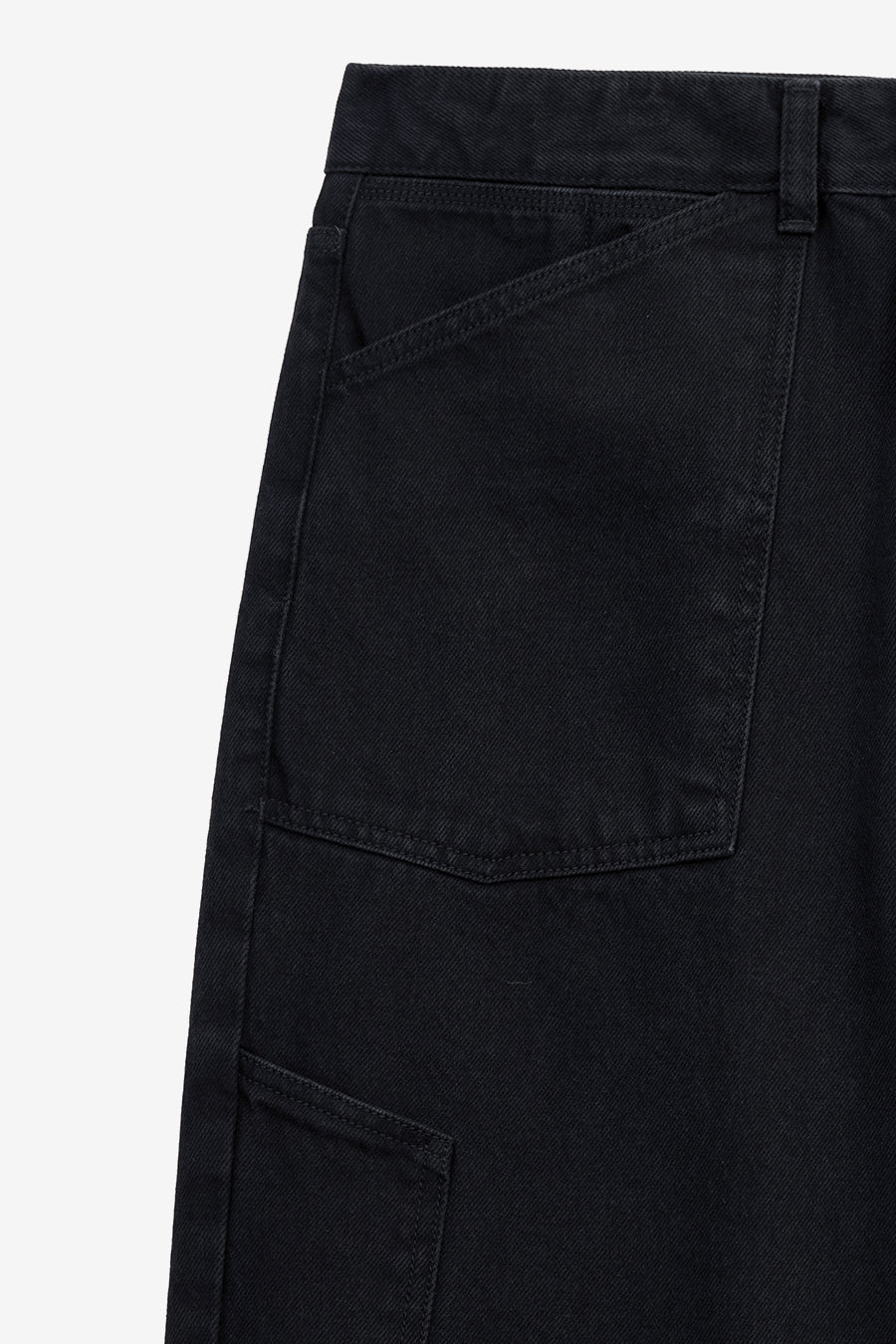 Insilence - Mechanic Denim Pants (Black) product image 10 | TRAB K-Fashion Australia