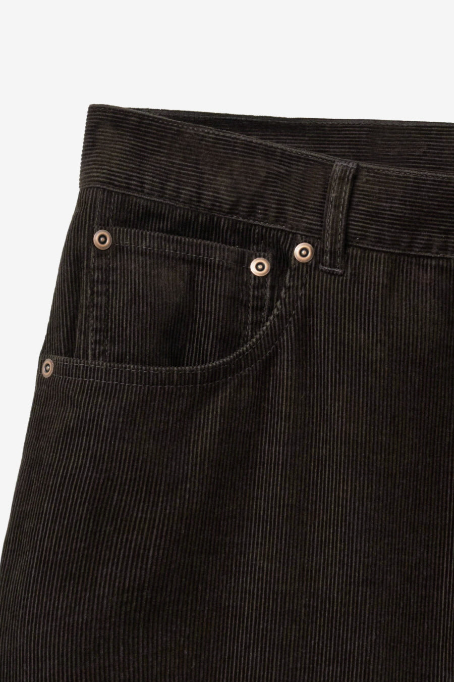 Insilence - Corduroy SemiFlare Pants (Brown) product image 10 | TRAB K-Fashion Australia