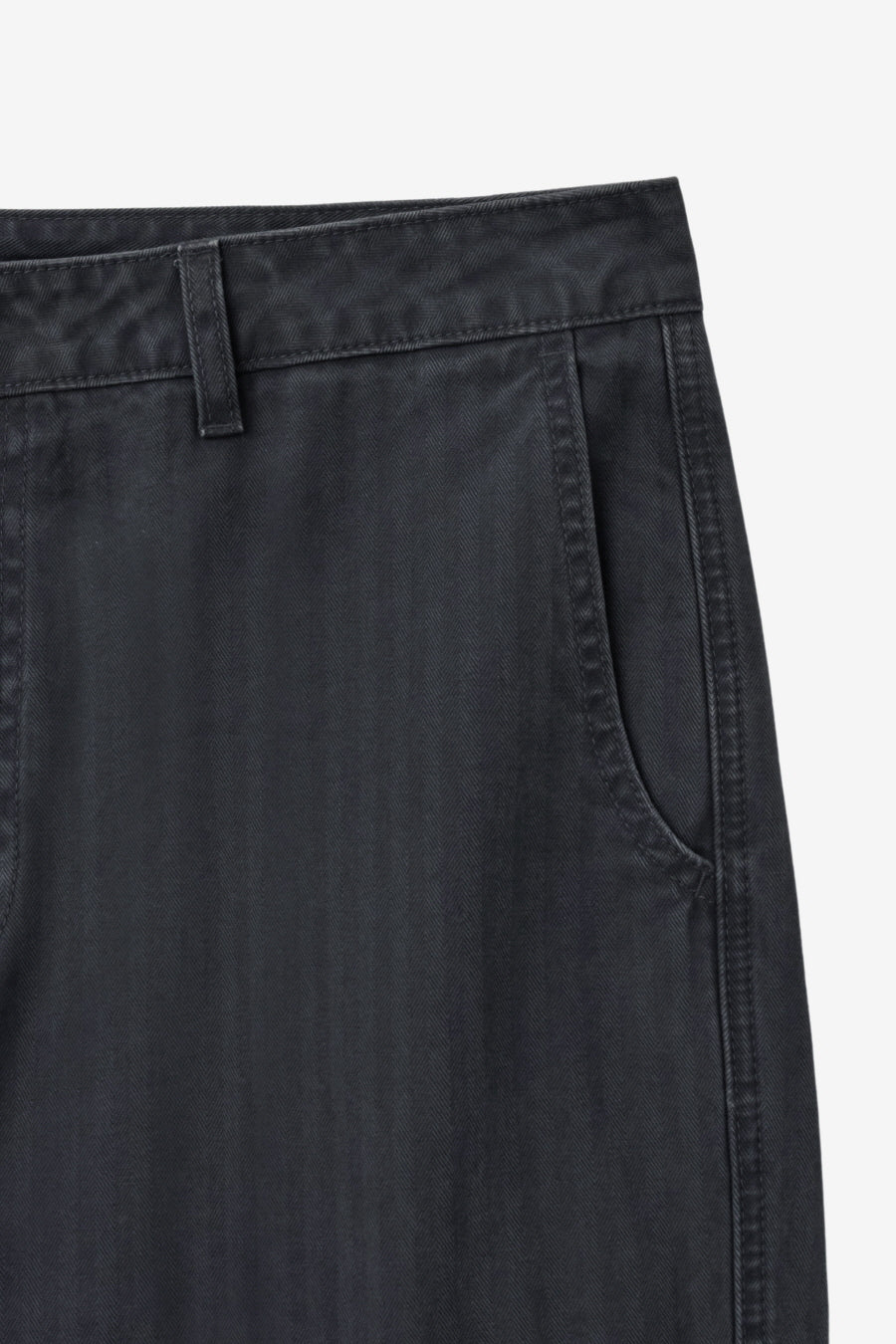 Insilence - HBT Cargo Pants (Washed Charcoal) product image 8 | TRAB K-Fashion Australia
