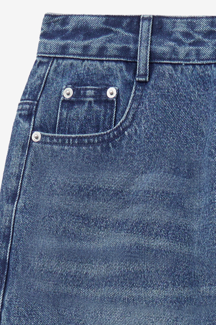 Insilence - Curving Stud Denim (Blue) product image 10 | TRAB K-Fashion Australia