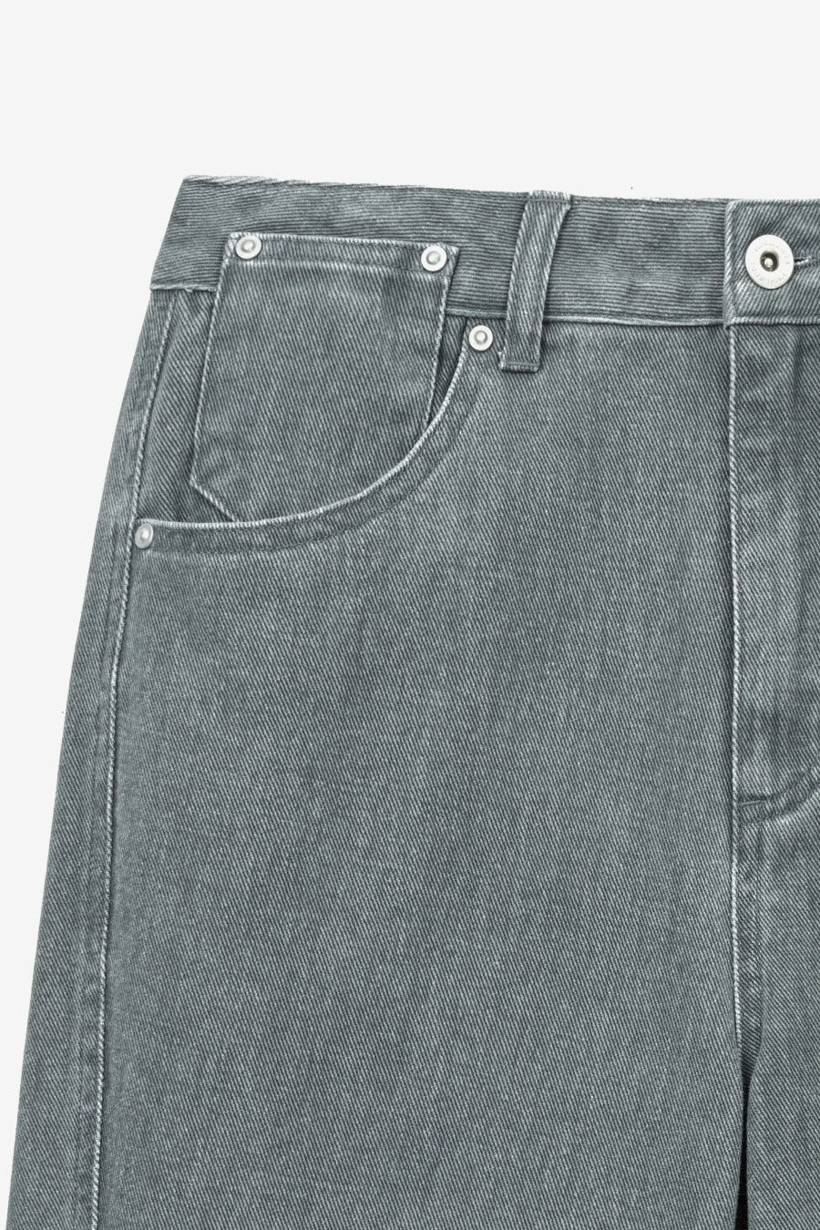 Insilence - Curved Cation Denim (Blue Grey) product image 8 | TRAB K-Fashion Australia