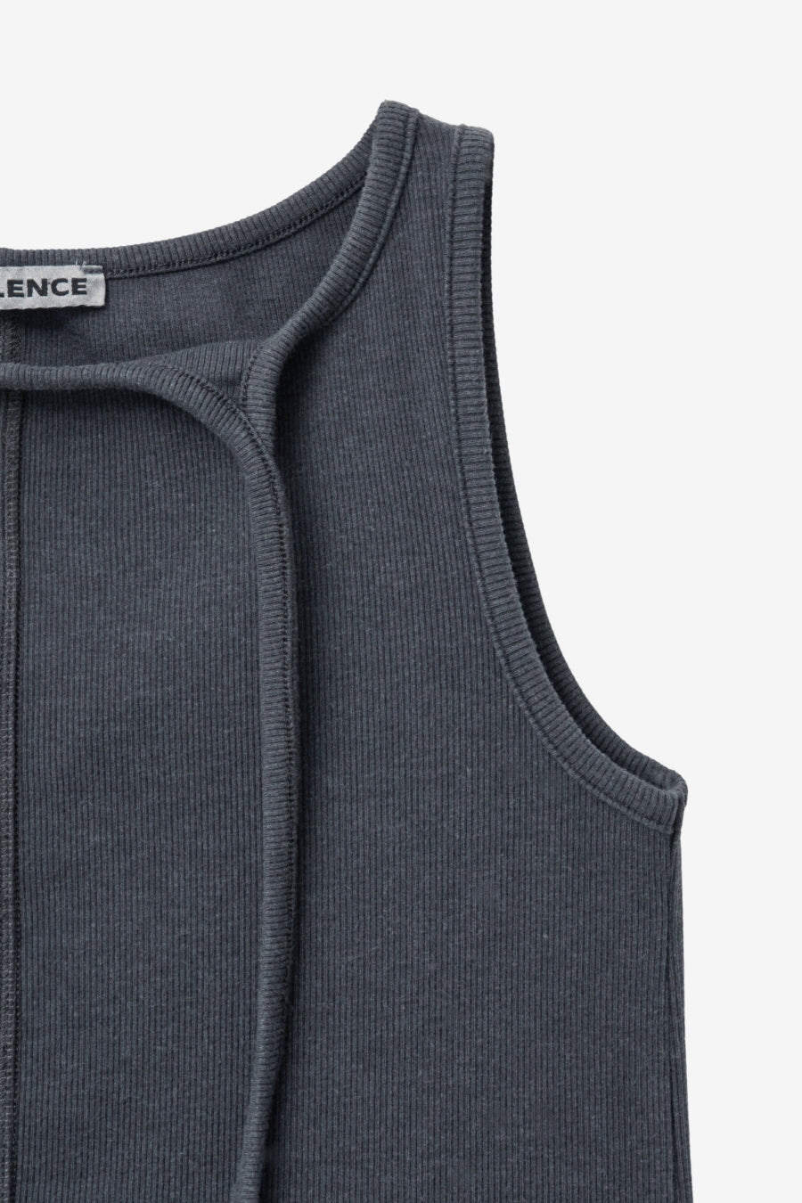 Insilence - Gradient Strap Sleeveless (Charcoal) product image 10 | TRAB K-Fashion Australia