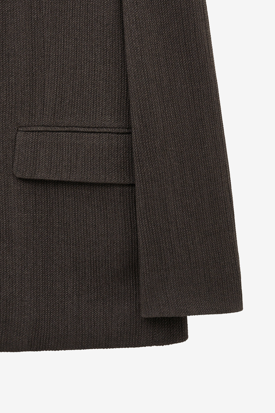 Insilence - Oversize Wool Blazer (Brown) product image 10 | TRAB K-Fashion Australia