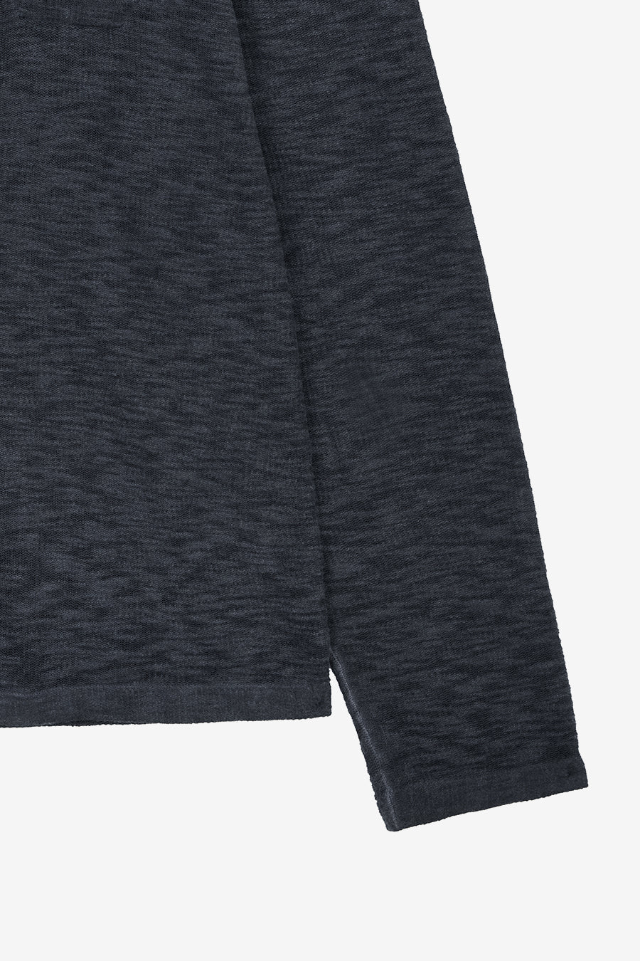Insilence - Lightweight Cut Off Cotton Knit (Faded Grey) product image 10 | TRAB K-Fashion Australia