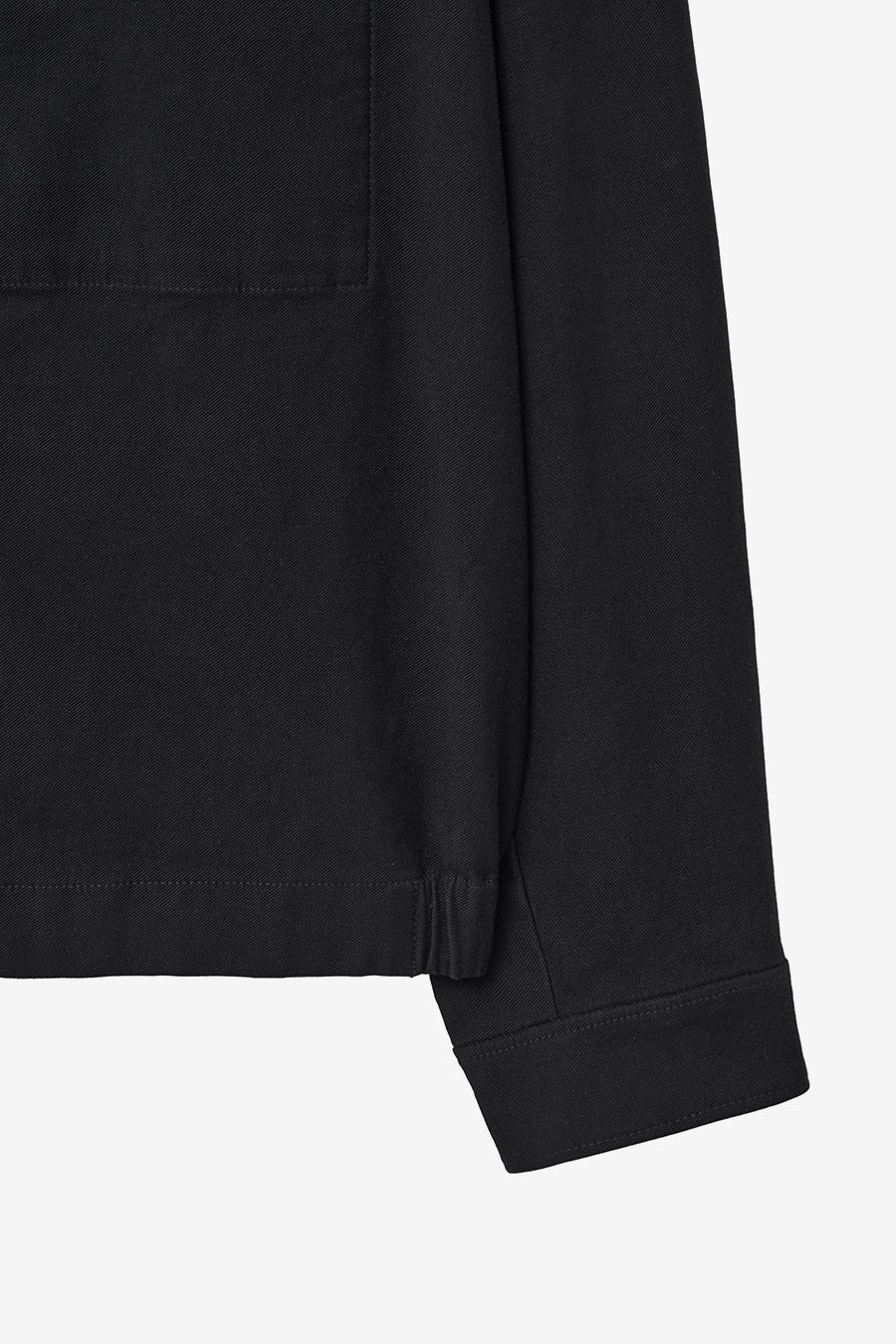 Insilence - Washed Hidden Pocket Jacket (Black) product image 10 | TRAB K-Fashion Australia