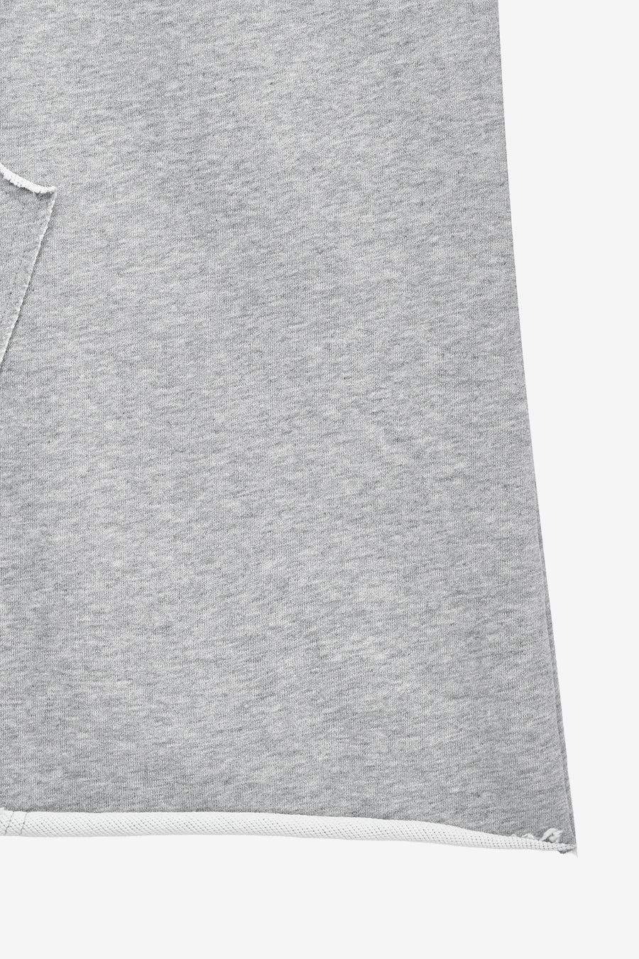 Insilence - Cutout Sweat Skirt (Melange Grey) product image 10 | TRAB K-Fashion Australia