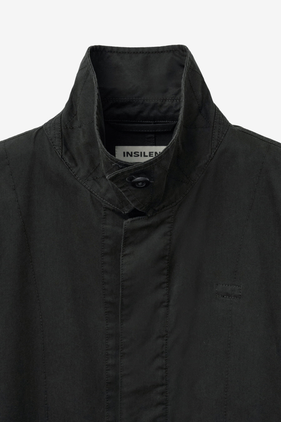 Insilence - Military Mechanic Jacket (Black) product image 10 | TRAB K-Fashion Australia