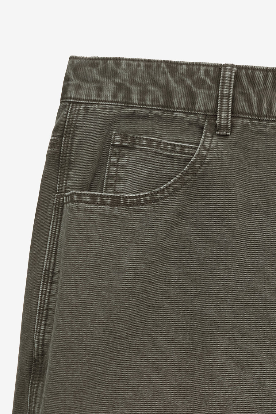 Insilence - Brushed Cotton Work Pants (Faded Brown) product image 12 | TRAB K-Fashion Australia